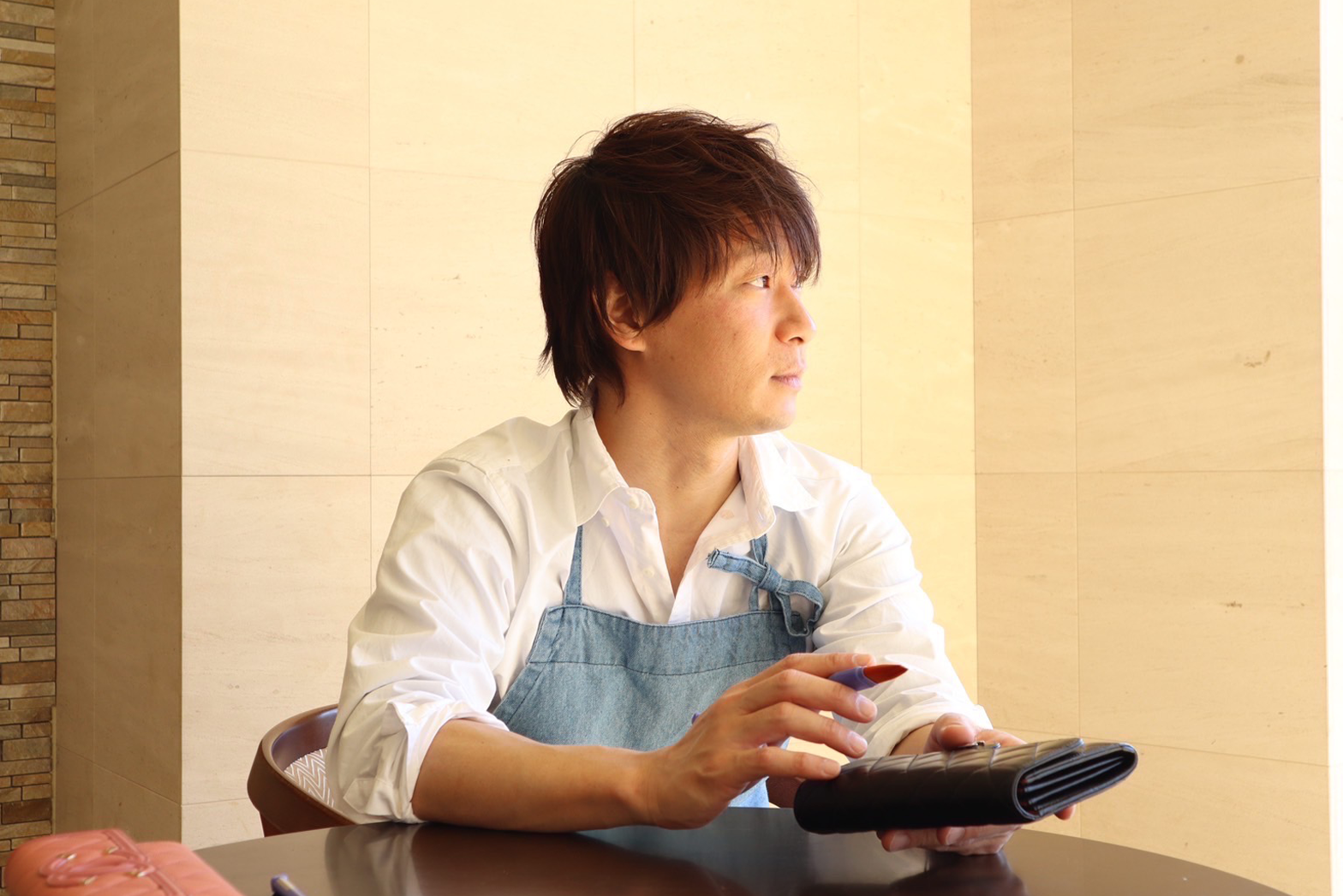 ブランドリペア物販スペシャリストの小堀潤